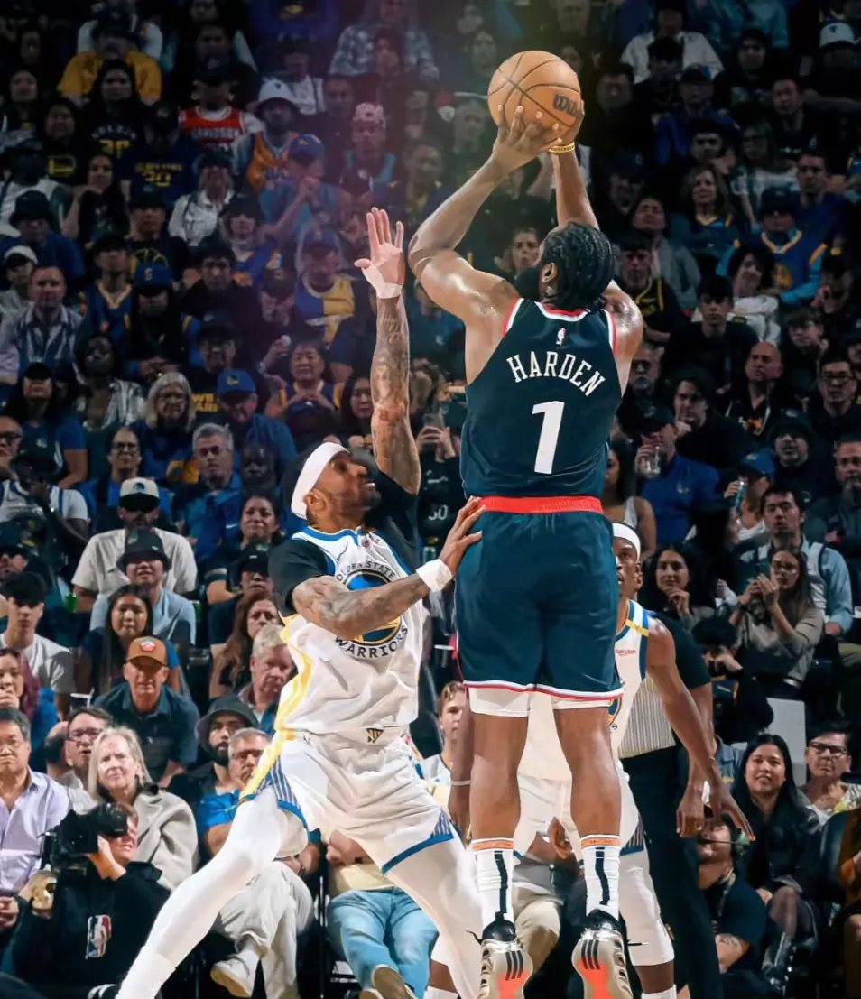 九游体育-哈登连续七场比赛得分超过重要助攻，法国队不断突破！气势如虹延续的简单介绍